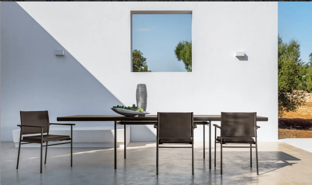 Outdoor Dinning Table/Chair