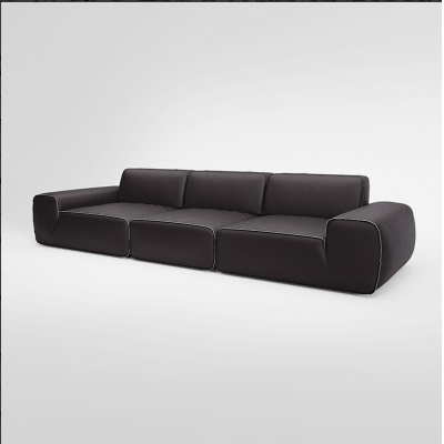 Entirely top-grain leather