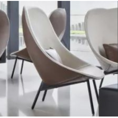 Entirely top-grain leather