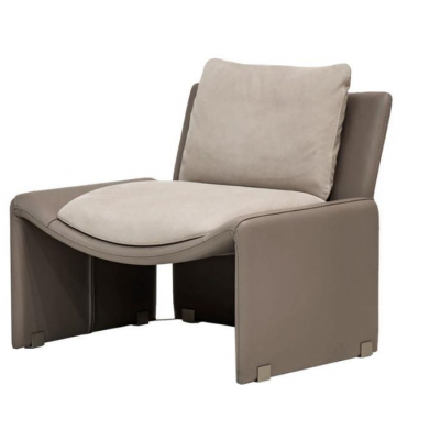 Entirely top-grain leather